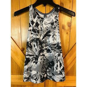 UNDER ARMOUR Women's Camo  UA Cool Switch Running Tank Top XS (0365)